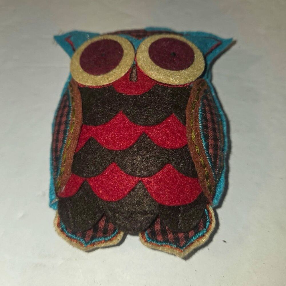 Felt Owl Bird Hanging Ornament Decoration, Felt Material